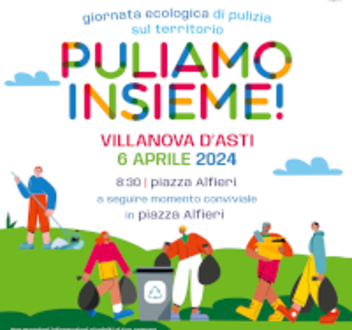 Villanova d'Asti | Puliamo Insieme! (edizione 2024)