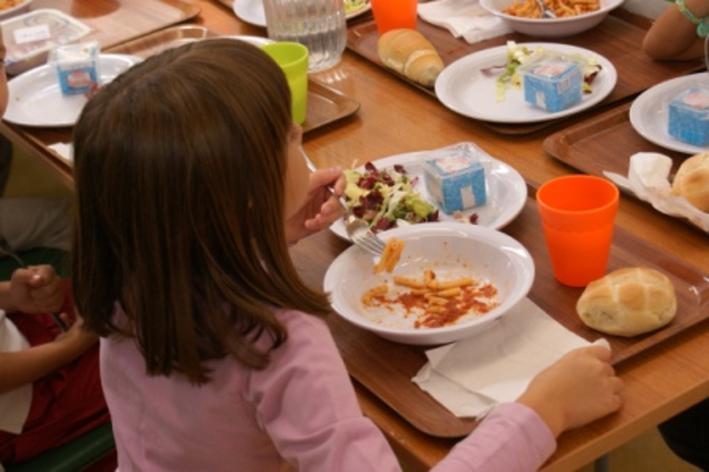 A scuola cambio gestore del servizio mensa