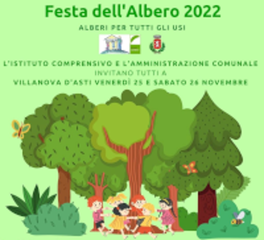 Festa dell'albero 2022 - Passeggiata guidata per il paese
