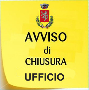 Chiusura Uffici Comunali ...