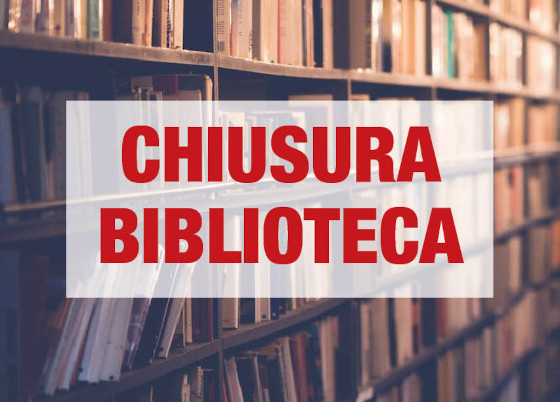 Chiusura biblioteca