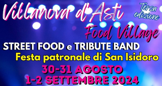 Villanova d'Asti | “Festa patronale di San Isidoro” (ed. 2024)