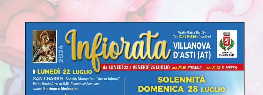 Villanova d'Asti | “Infiorata” (edizione 2024)