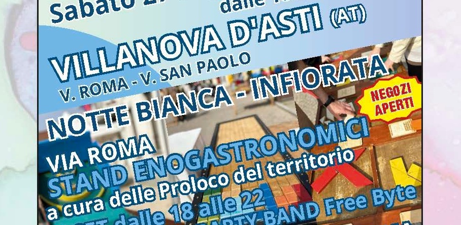 Villanova d'Asti | “Notte Bianca” (edizione 2024)