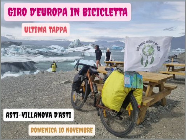 Domenica rientra da un'epica impresa il villanovese Matteo Messina