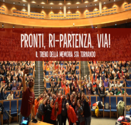 Incontro con i ragazzi del "Treno della memoria"
