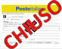 Chiususra conto corrente postale