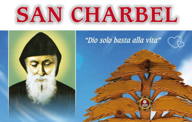 Villanova d'Asti | Celebrazione eucaristica per San Charbel