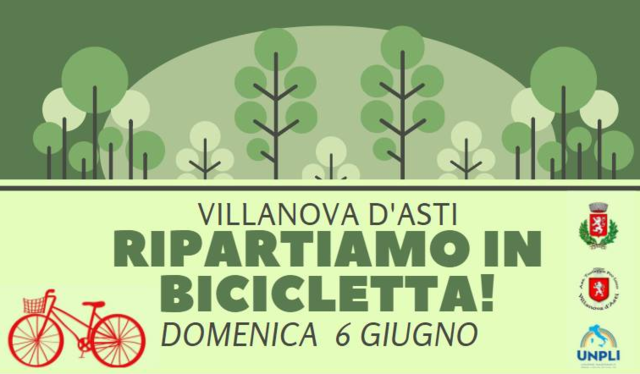 Villanova d'Asti | Ripartiamo in bicicletta!