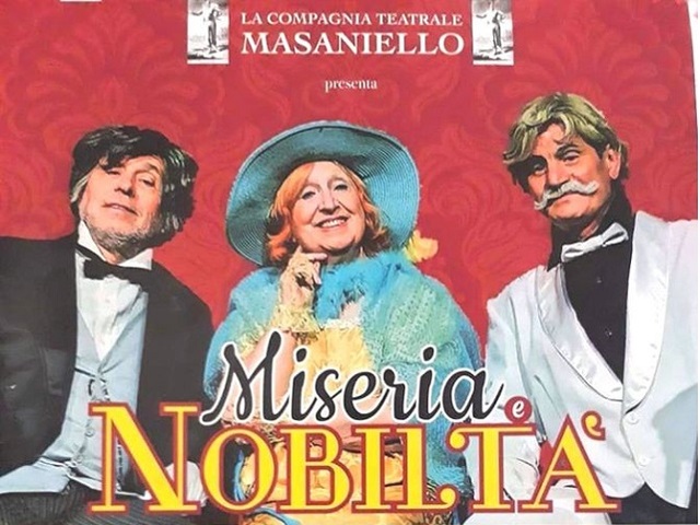 Villanova d'Asti | Spettacolo teatrale "Miseria e Nobiltà"