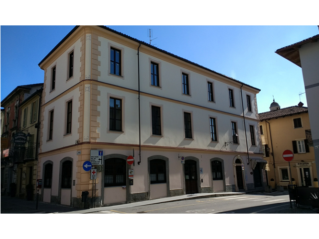 Villanova d'Asti ancient Town Hall